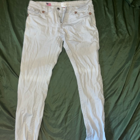 World Tour True Religion pants, Cream color, size 32 - Picture 4 of 6